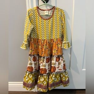 Wildflowers dress, size 8
